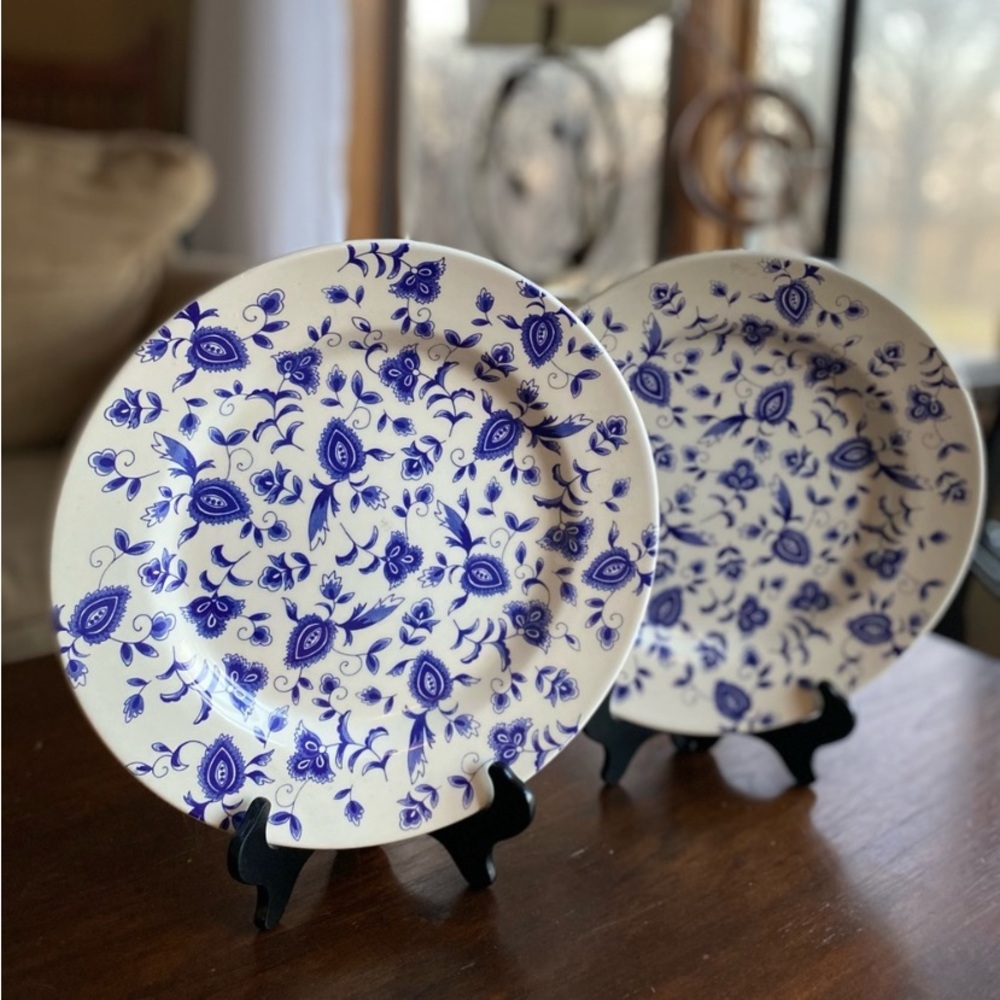 Pier1 dinner plate set of 2